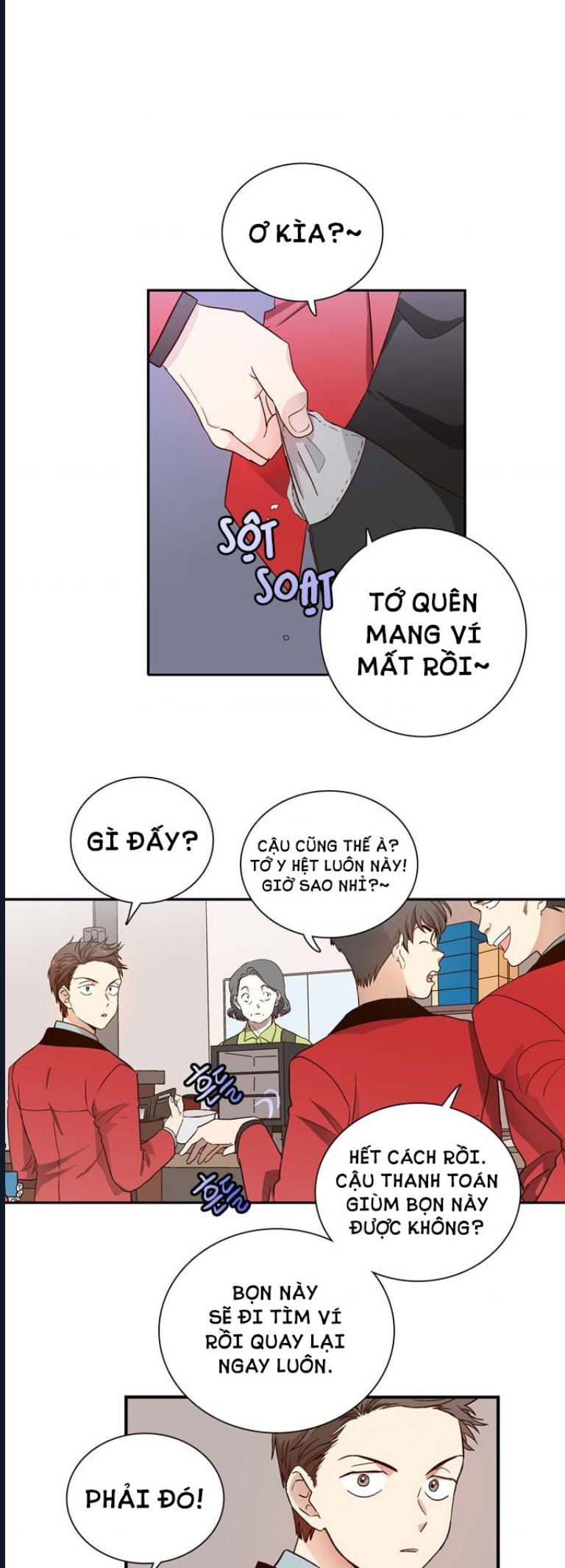 Mặc Cảm Tự Tôn Chapter 2 - Next 