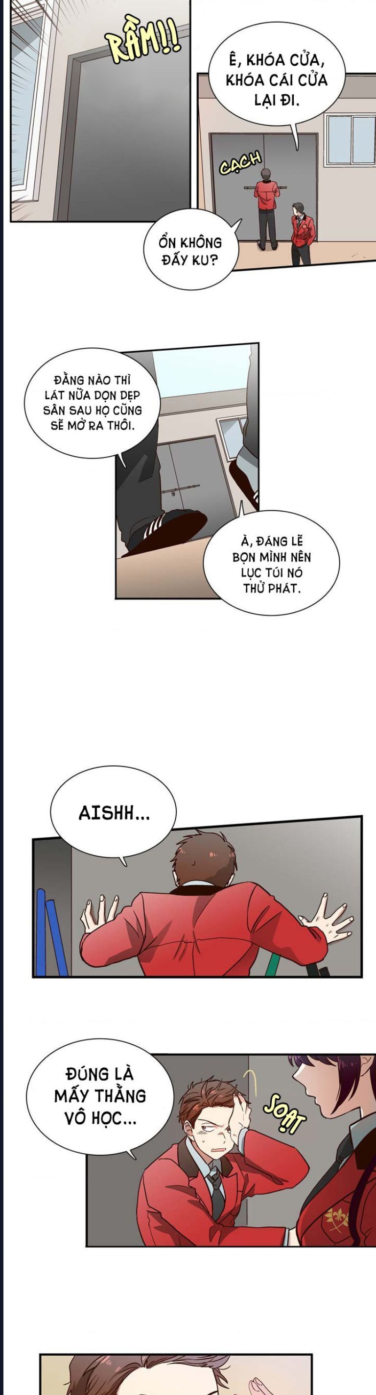 Mặc Cảm Tự Tôn Chapter 2 - Next 