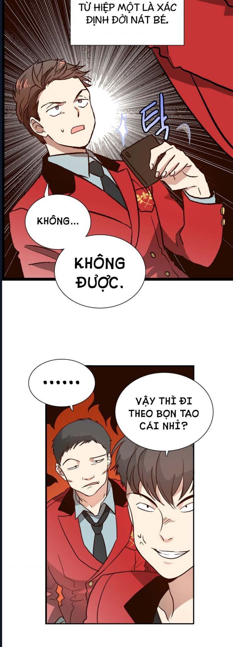 Mặc Cảm Tự Tôn Chapter 2 - Next 