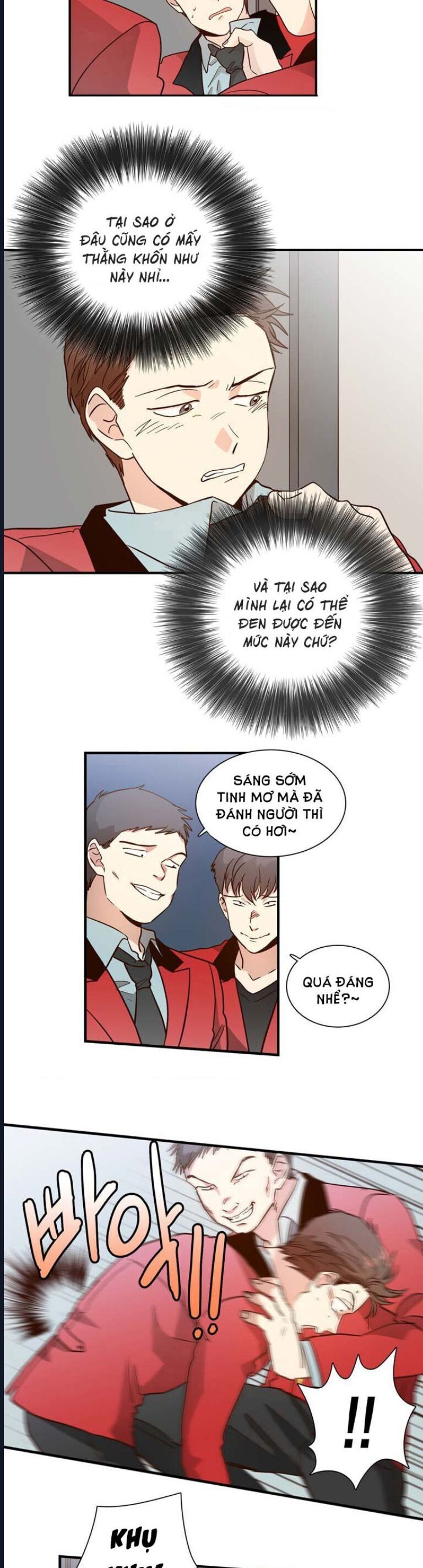 Mặc Cảm Tự Tôn Chapter 2 - Next 