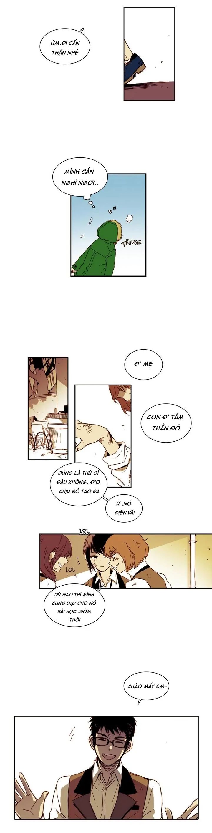 Người Anh Họ Bí Mật Của Tôi Chapter 7 - Trang 2