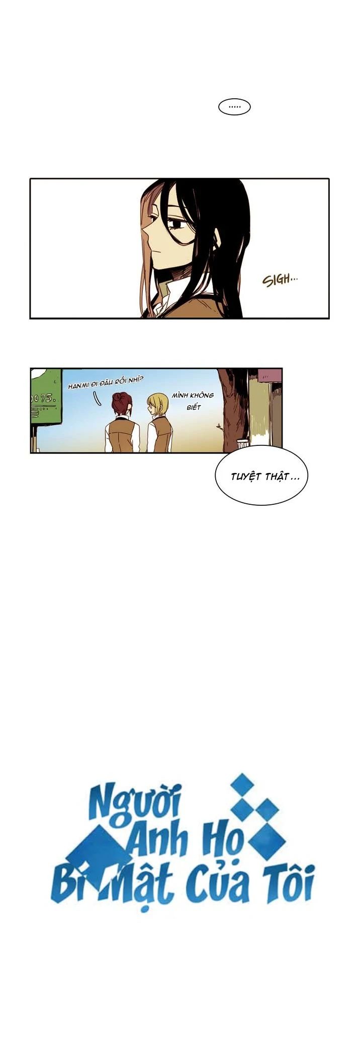 Người Anh Họ Bí Mật Của Tôi Chapter 7 - Trang 2