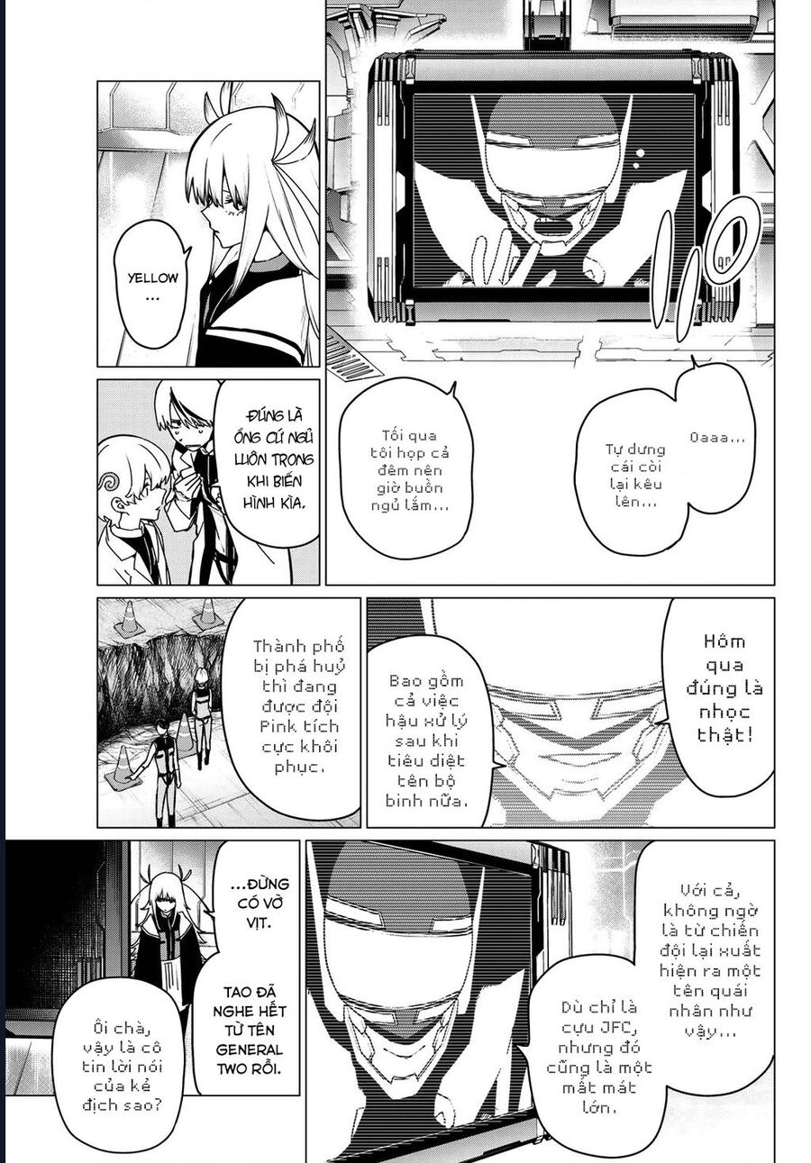 Chiến Đội Đại Thất Cách Chapter 155 - Trang 2