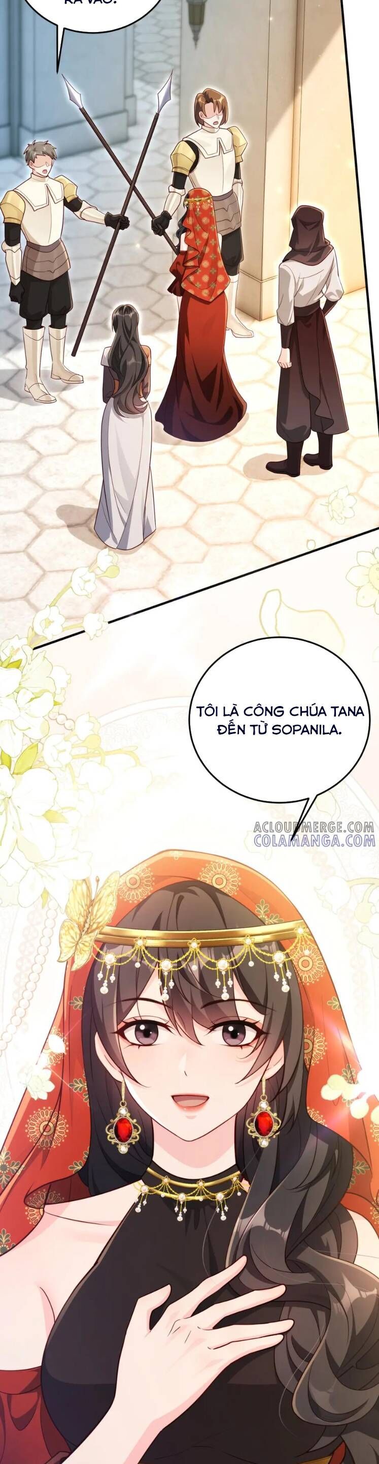 BA ÔNG ANH QUYỀN LỰC CỦA TÔI Chapter 23 - Trang 2