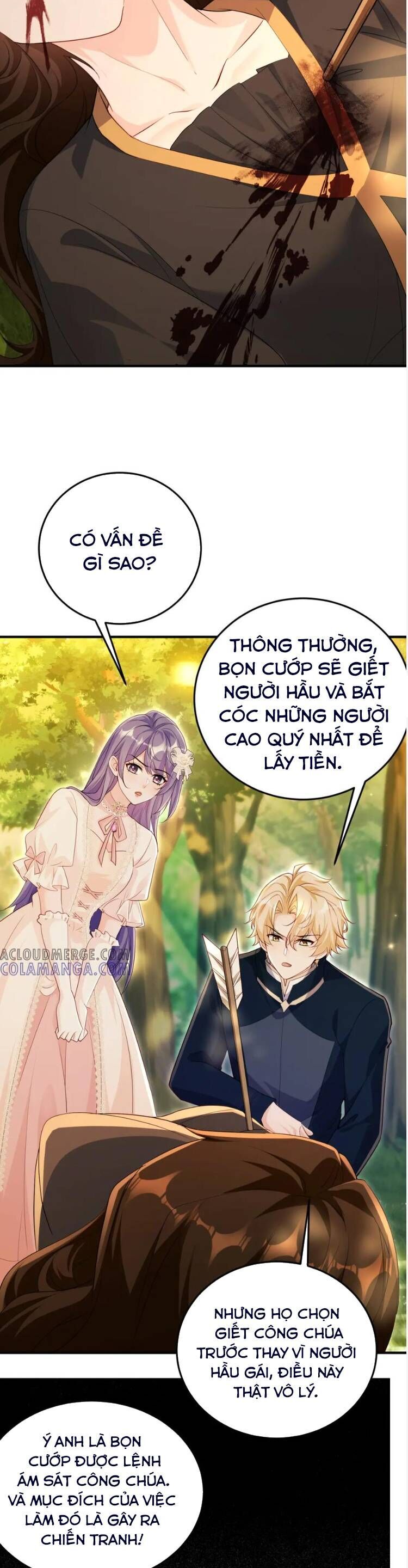 BA ÔNG ANH QUYỀN LỰC CỦA TÔI Chapter 23 - Trang 2