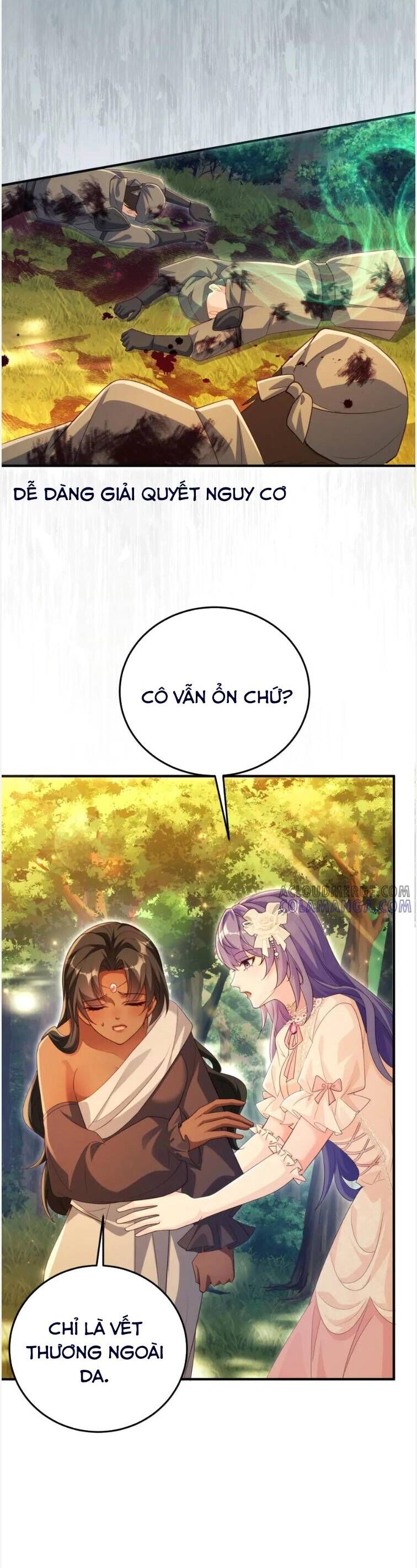 BA ÔNG ANH QUYỀN LỰC CỦA TÔI Chapter 23 - Trang 2
