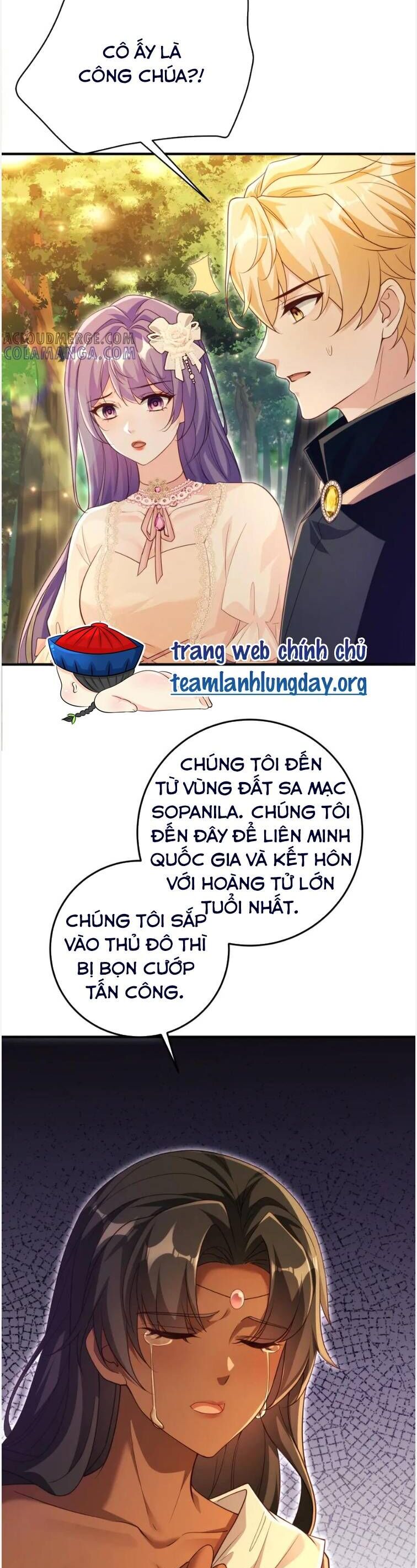 BA ÔNG ANH QUYỀN LỰC CỦA TÔI Chapter 23 - Trang 2