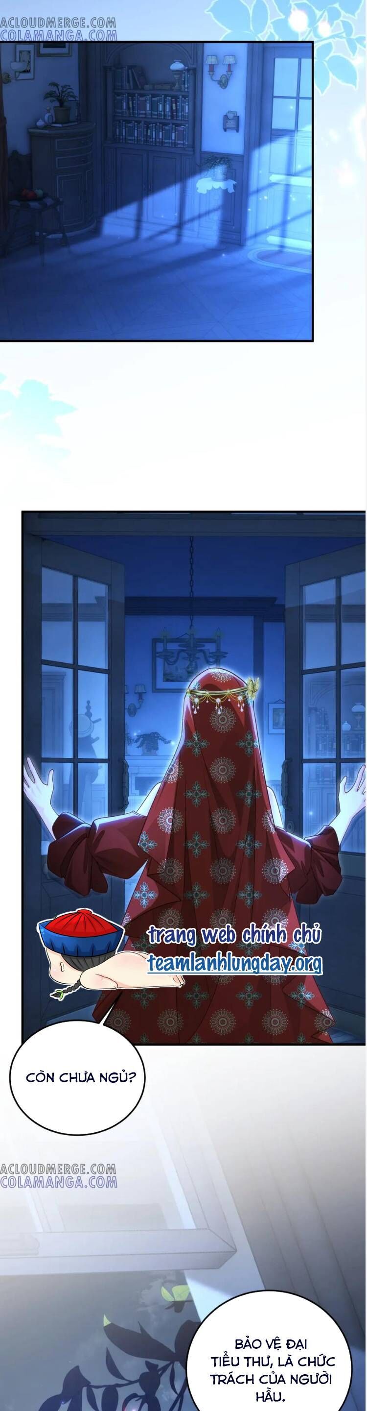 BA ÔNG ANH QUYỀN LỰC CỦA TÔI Chapter 23 - Trang 2