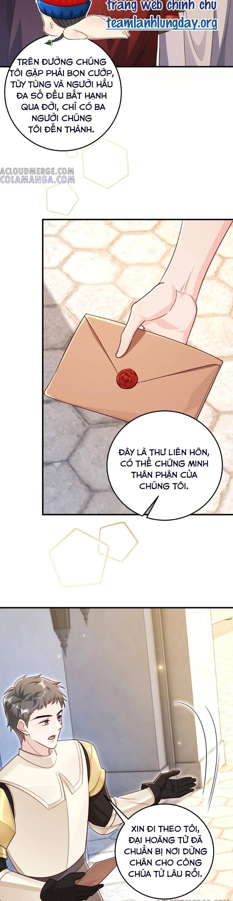 BA ÔNG ANH QUYỀN LỰC CỦA TÔI Chapter 23 - Trang 2