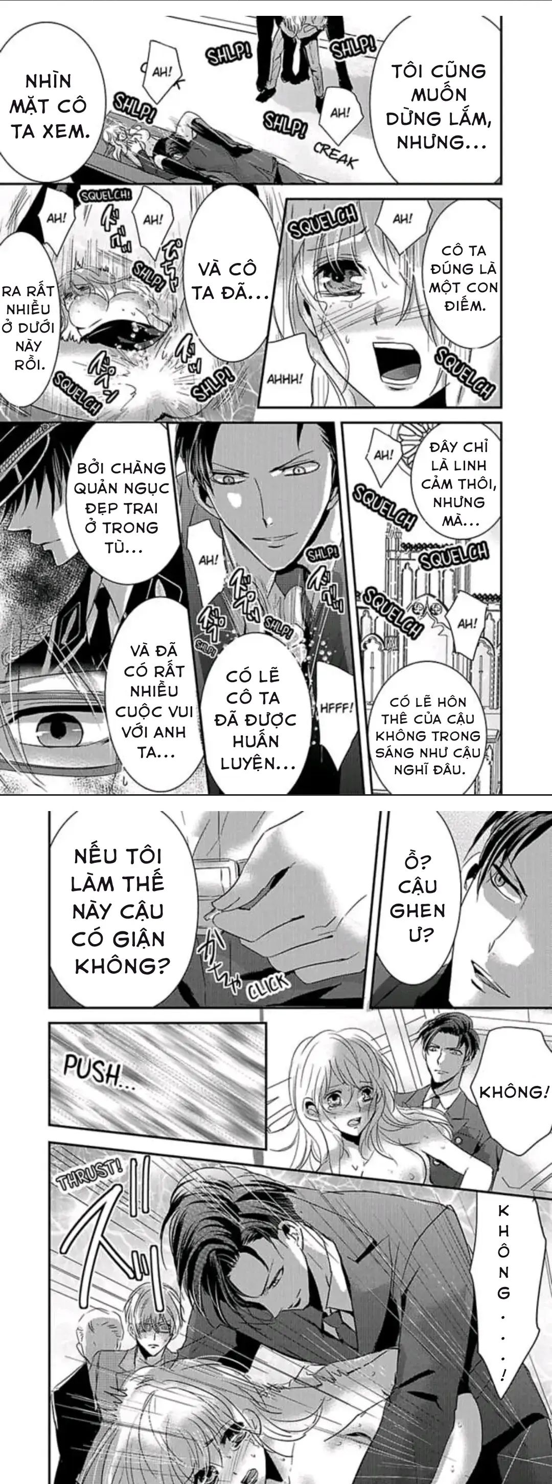 Hình Phạt Ngọt Ngào ~ Tôi Là Thú Cưng Của Cai Ngục Chapter 25 - Trang 2