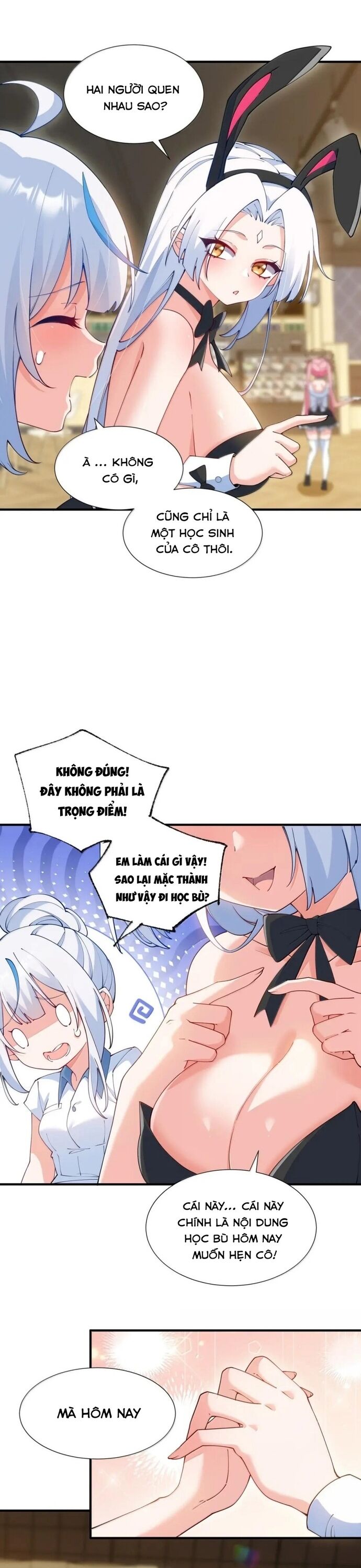 Trời sinh mị cốt ta bị đồ nhi yandere để mắt tới Chapter 67 - Trang 2