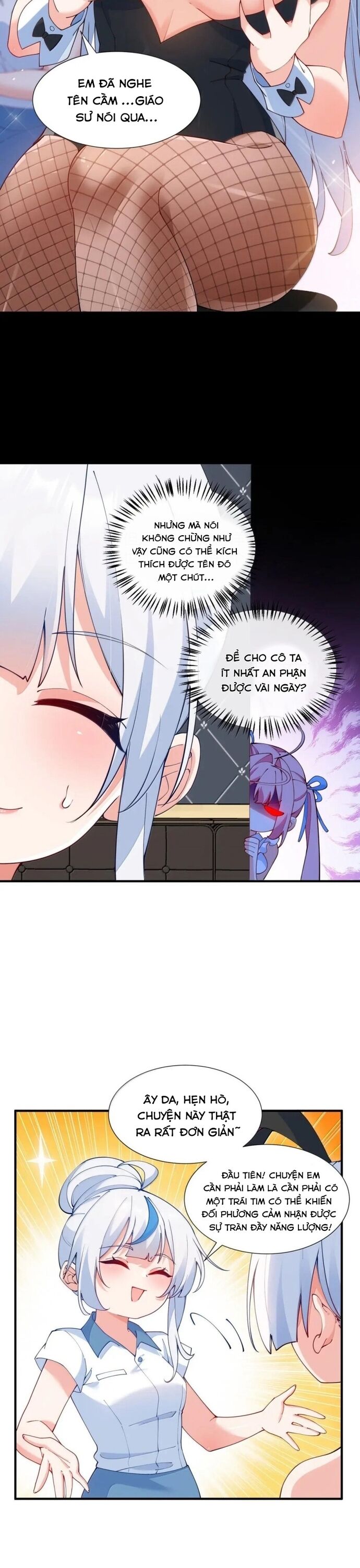 Trời sinh mị cốt ta bị đồ nhi yandere để mắt tới Chapter 67 - Trang 2