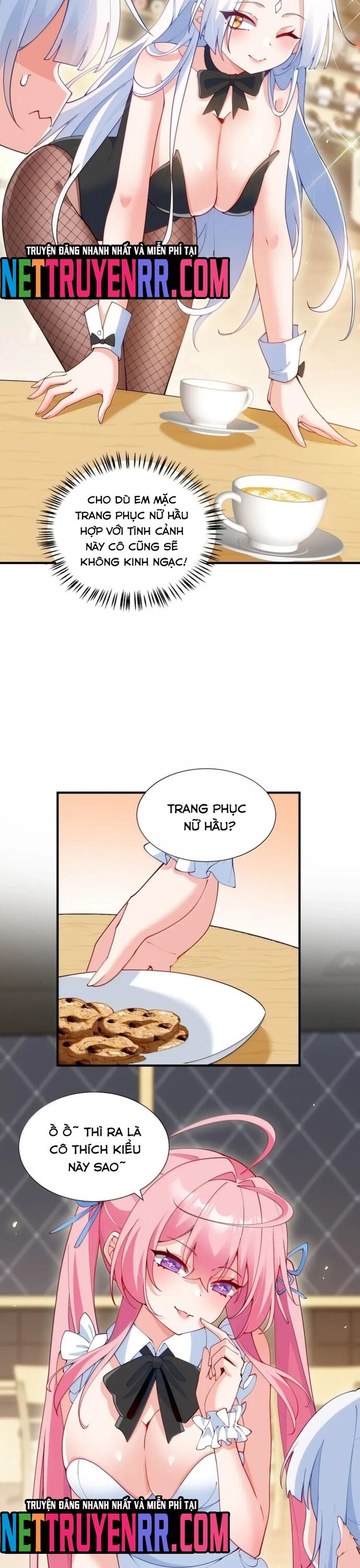 Trời sinh mị cốt ta bị đồ nhi yandere để mắt tới Chapter 67 - Trang 2