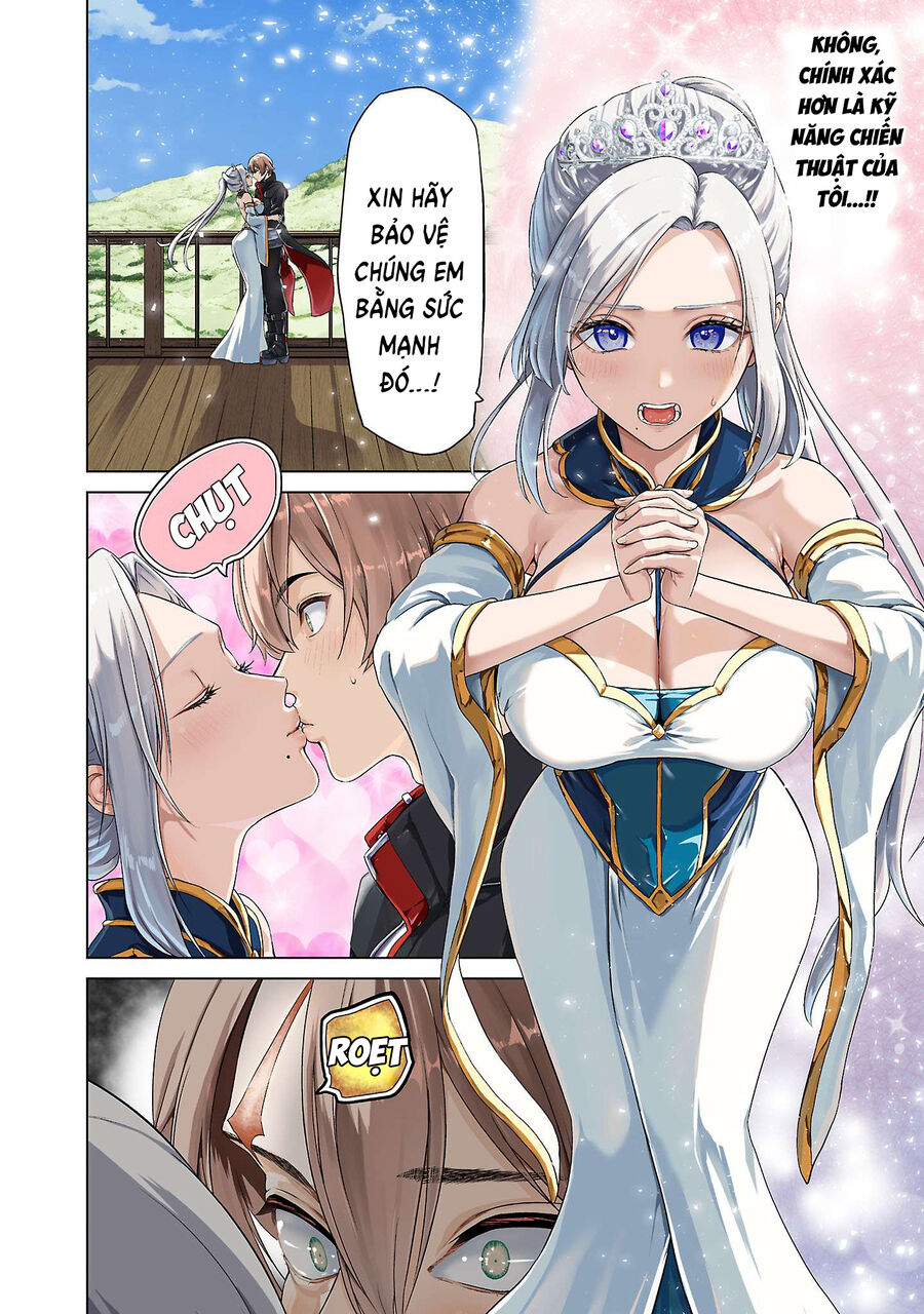 Isekai H Eiyuuden ~Bishoujo Senshi-Tachi Wa Saikyou Gunshi No Muchana Onegai Ni Sakaraenai~ Chapter 1 - Next Chapter 2