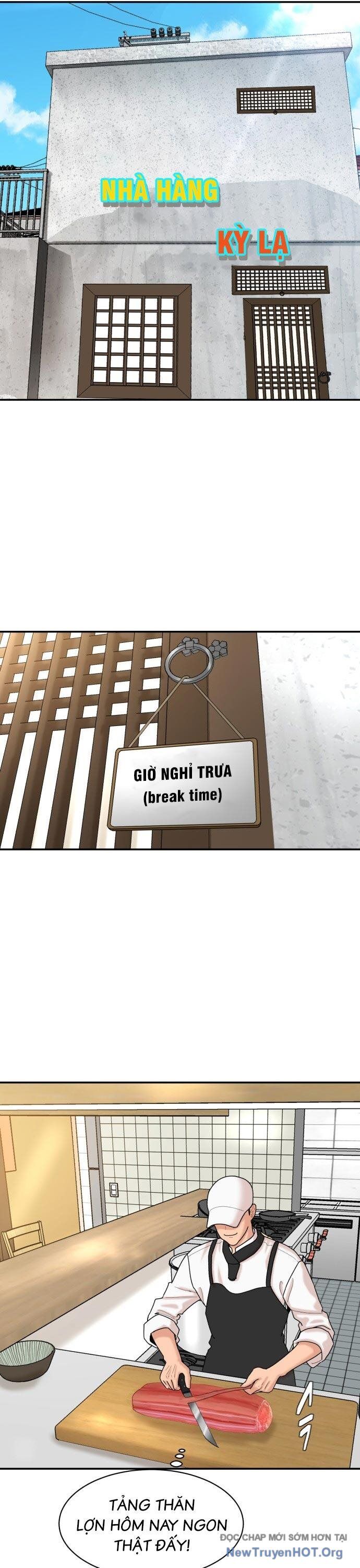 Nhà Hàng Kỳ Lạ Chapter 2 - Next Chapter 3
