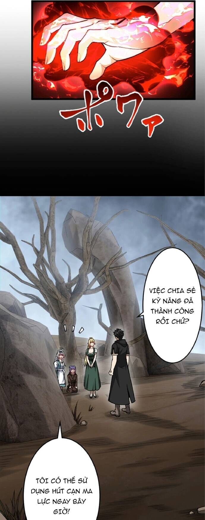 Hắc Ma Thuật Sư Hồi Quy Chapter 21 - Trang 2