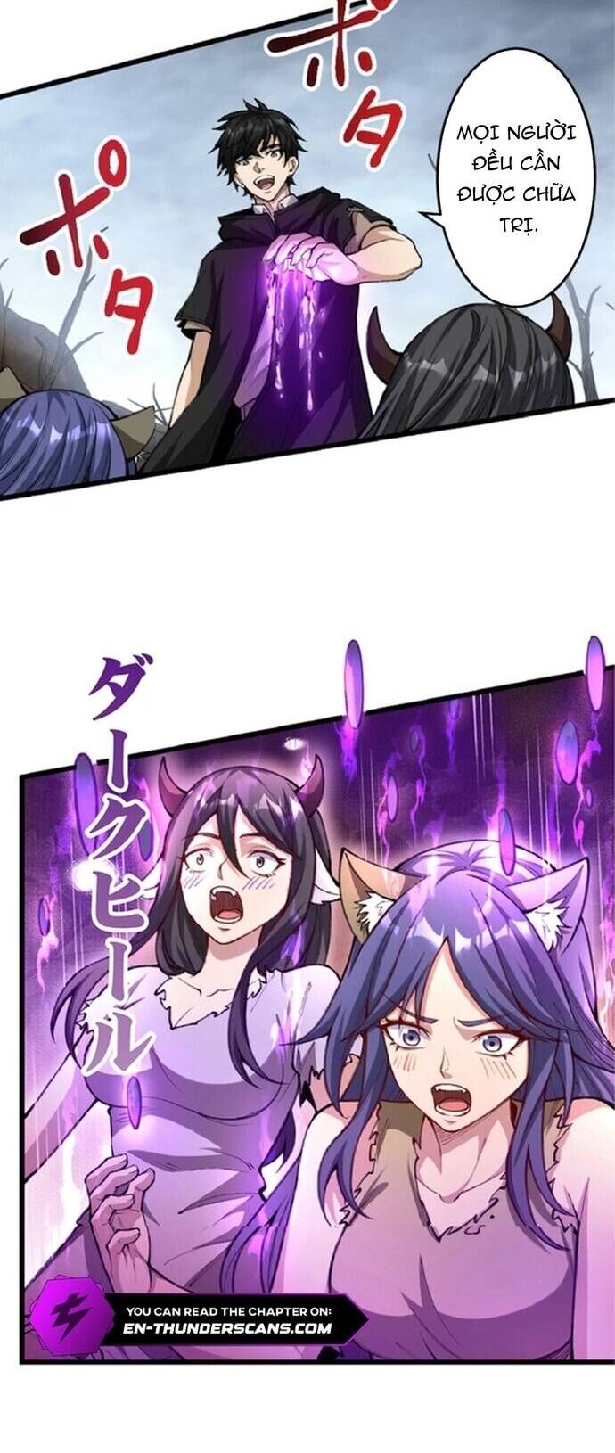 Hắc Ma Thuật Sư Hồi Quy Chapter 21 - Trang 2
