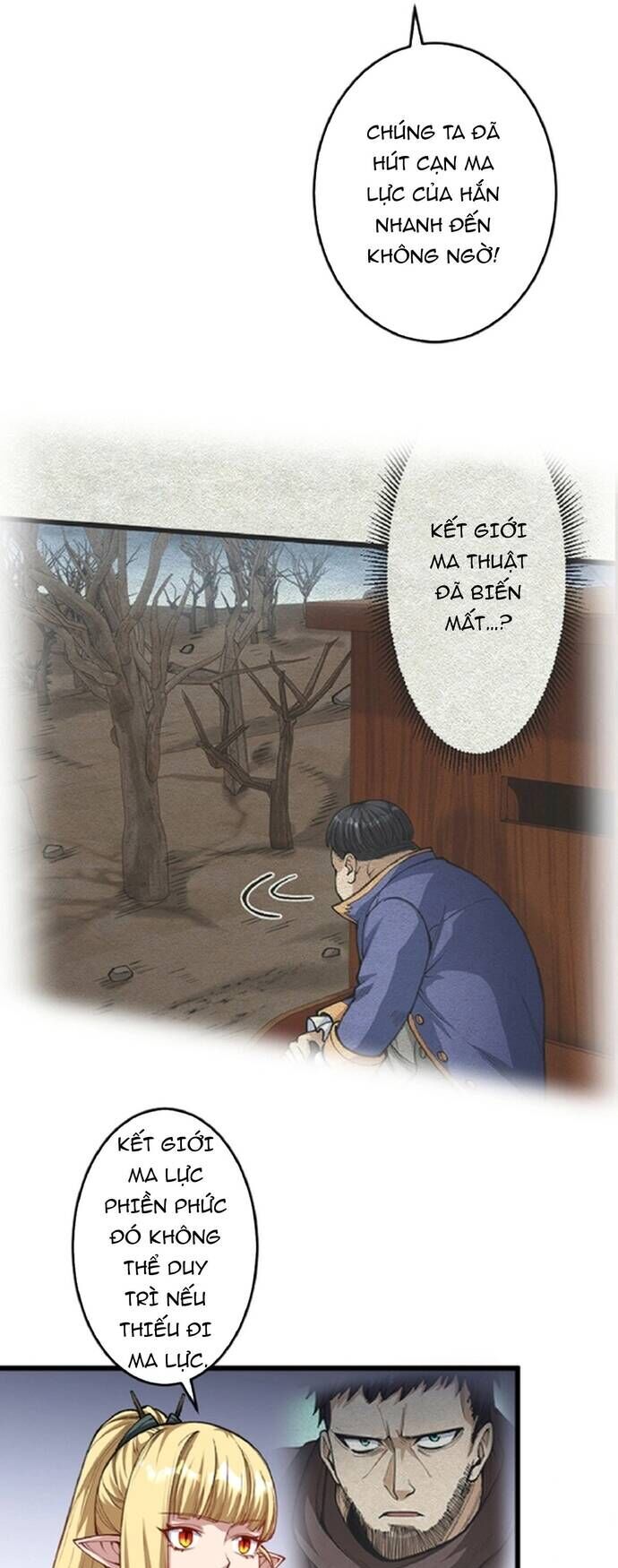 Hắc Ma Thuật Sư Hồi Quy Chapter 21 - Trang 2