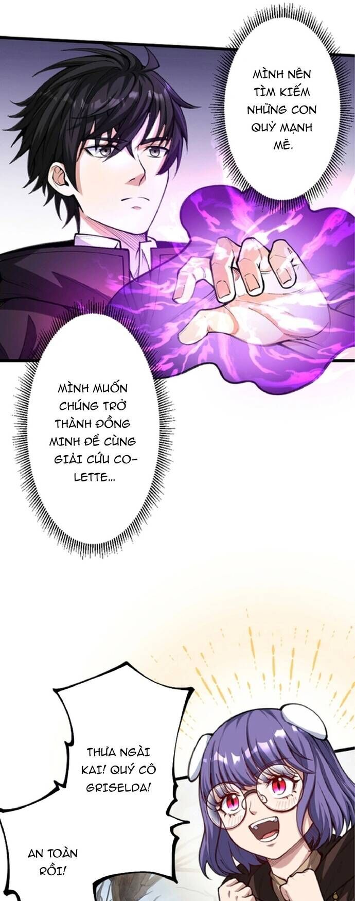 Hắc Ma Thuật Sư Hồi Quy Chapter 21 - Trang 2