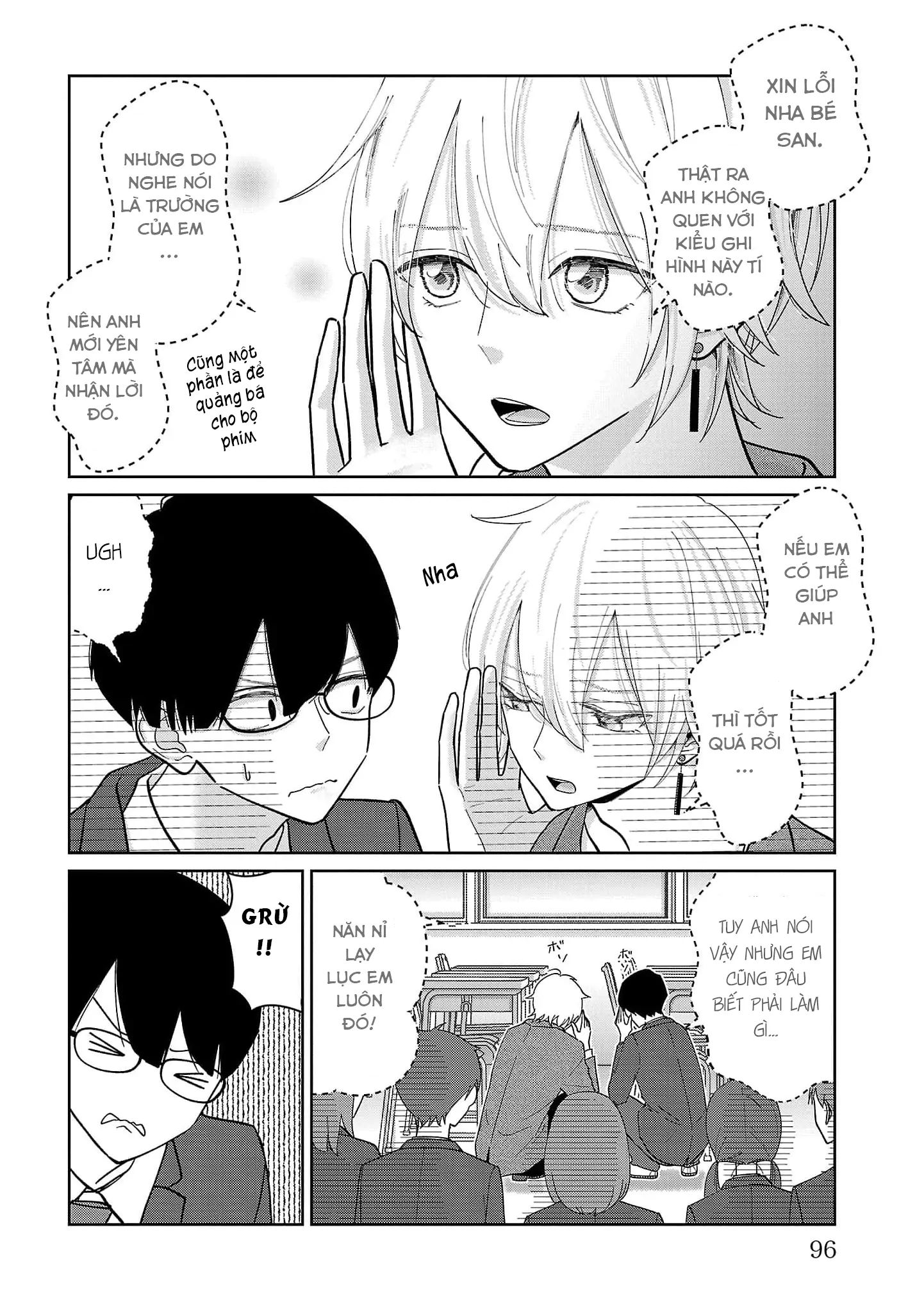 Chuyện Cơm Bữa Của Anh Em Nhà Marimo Chapter 5 - Next Chapter 6
