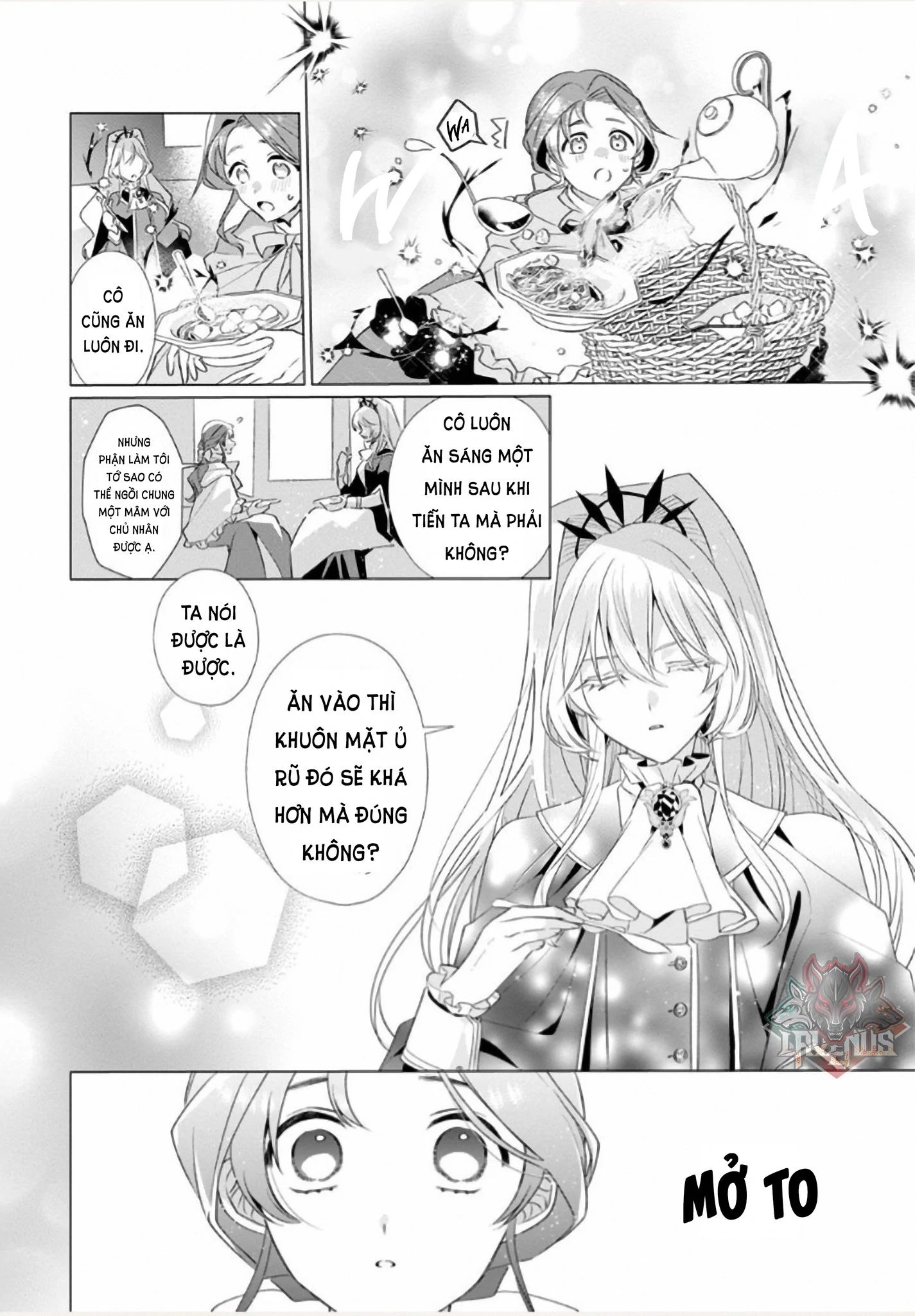 Nữ Nhân Viên Văn Phòng Muốn Phục Vụ Cho Nữ Phản Diện Chapter 6 - Trang 2