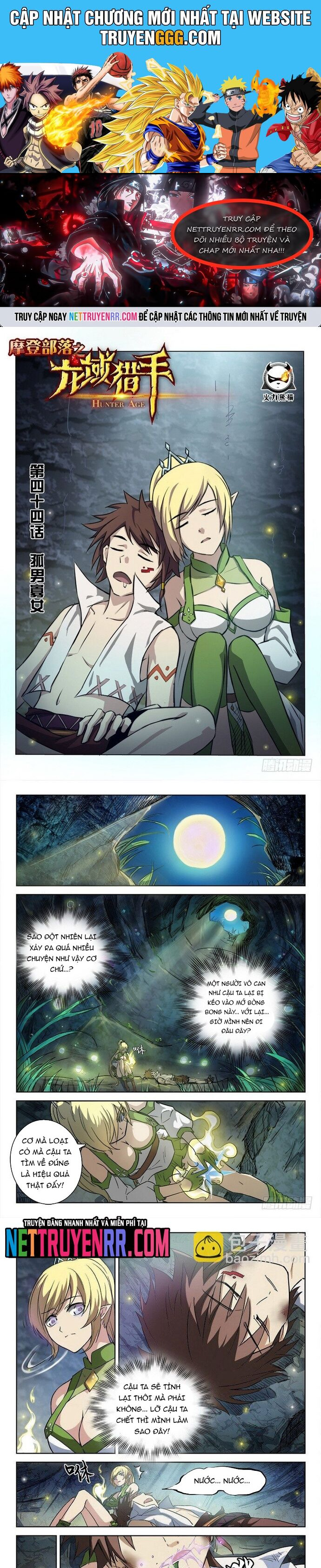 Kỷ nguyên thợ săn Chapter 44 - Next Chapter 45