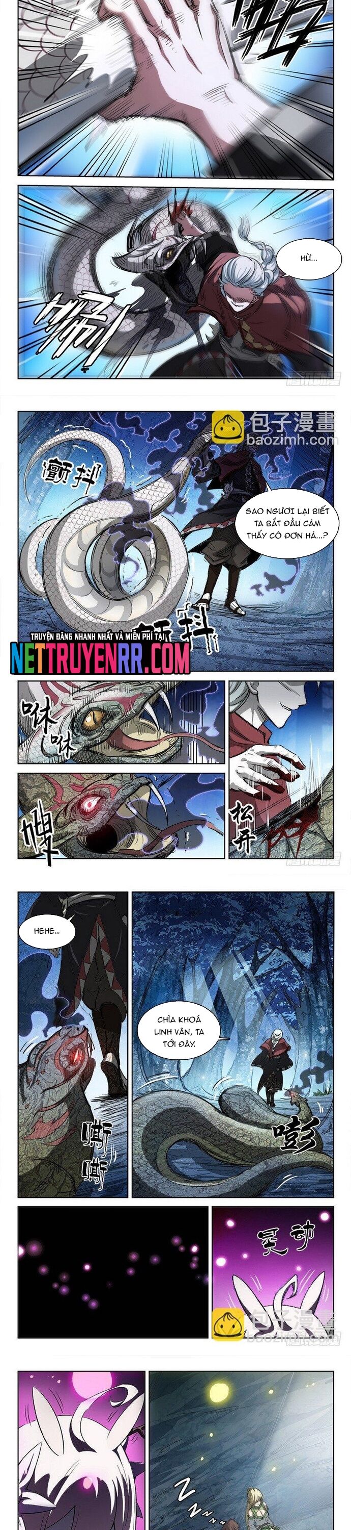 Kỷ nguyên thợ săn Chapter 44 - Next Chapter 45