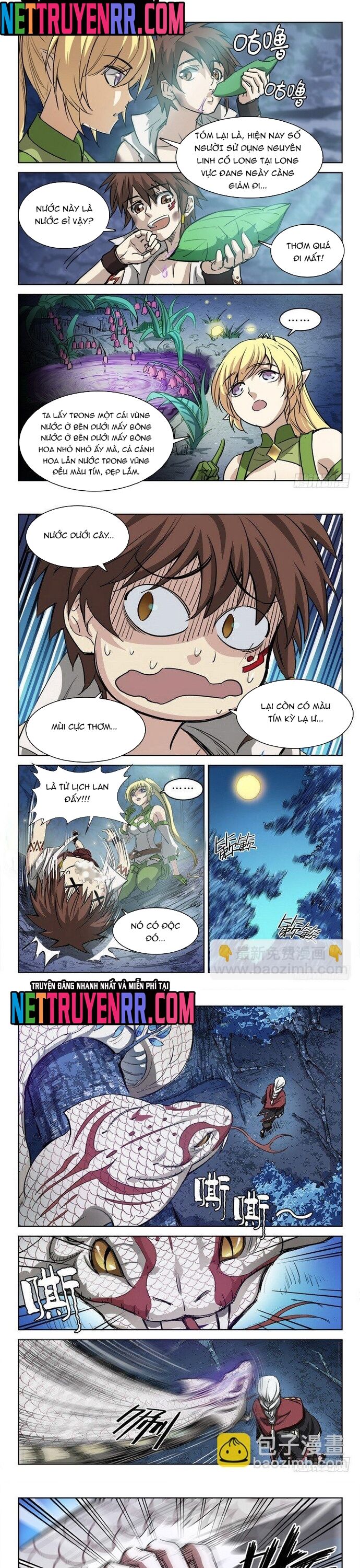 Kỷ nguyên thợ săn Chapter 44 - Next Chapter 45