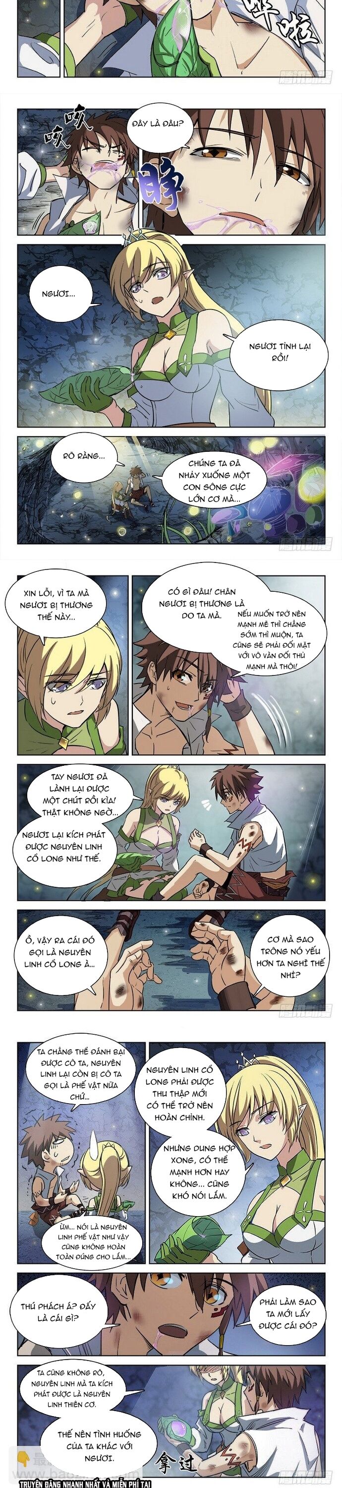 Kỷ nguyên thợ săn Chapter 44 - Next Chapter 45