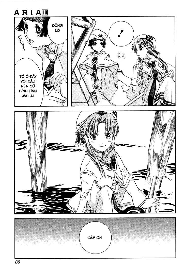 ARIA Chapter 48 - Next Chapter 49