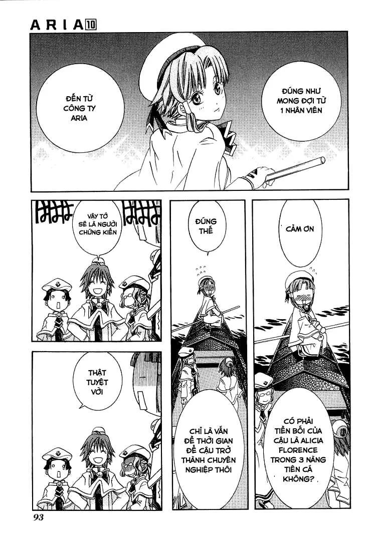 ARIA Chapter 48 - Next Chapter 49