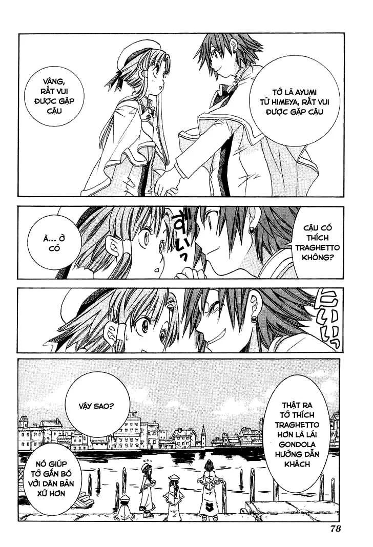 ARIA Chapter 48 - Next Chapter 49
