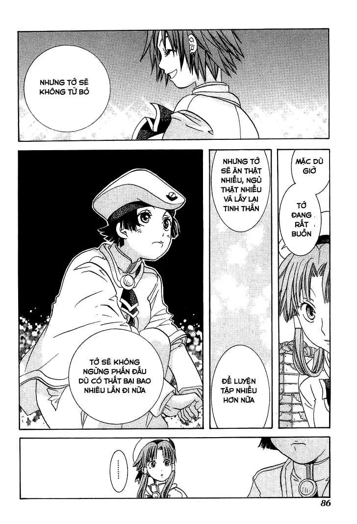 ARIA Chapter 48 - Next Chapter 49