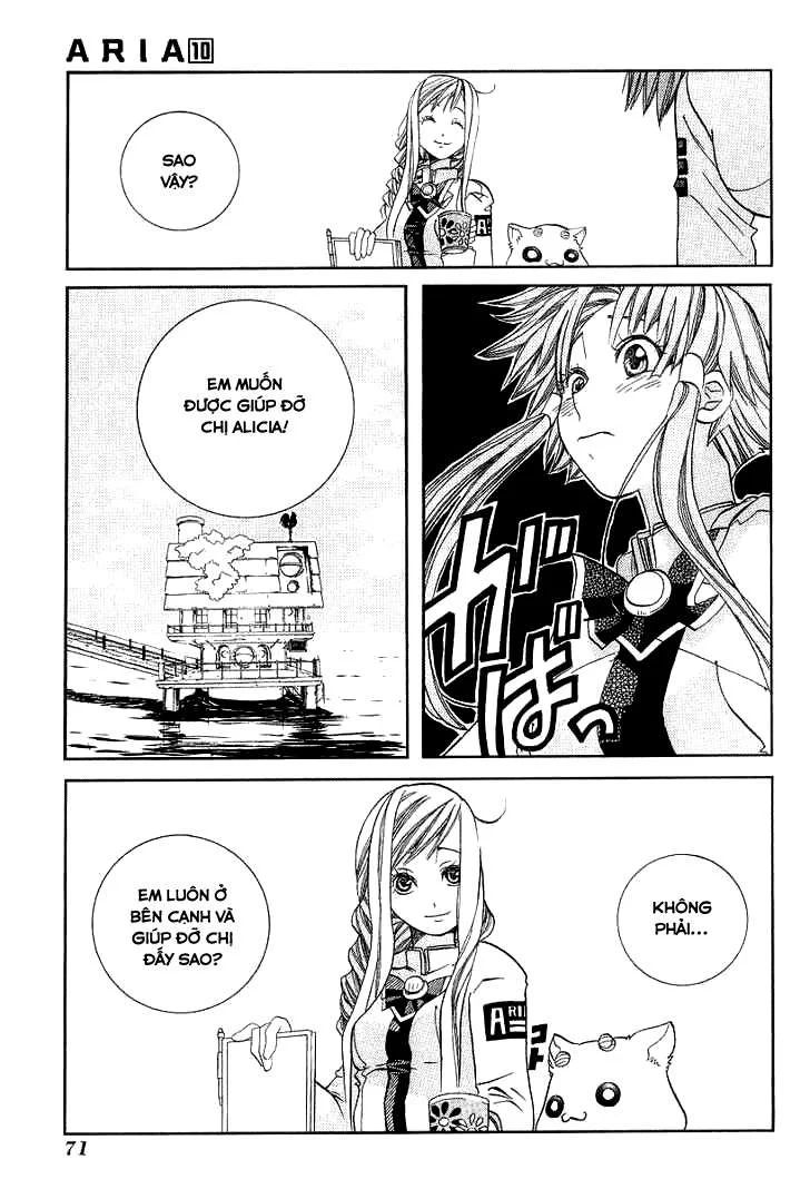 ARIA Chapter 48 - Next Chapter 49
