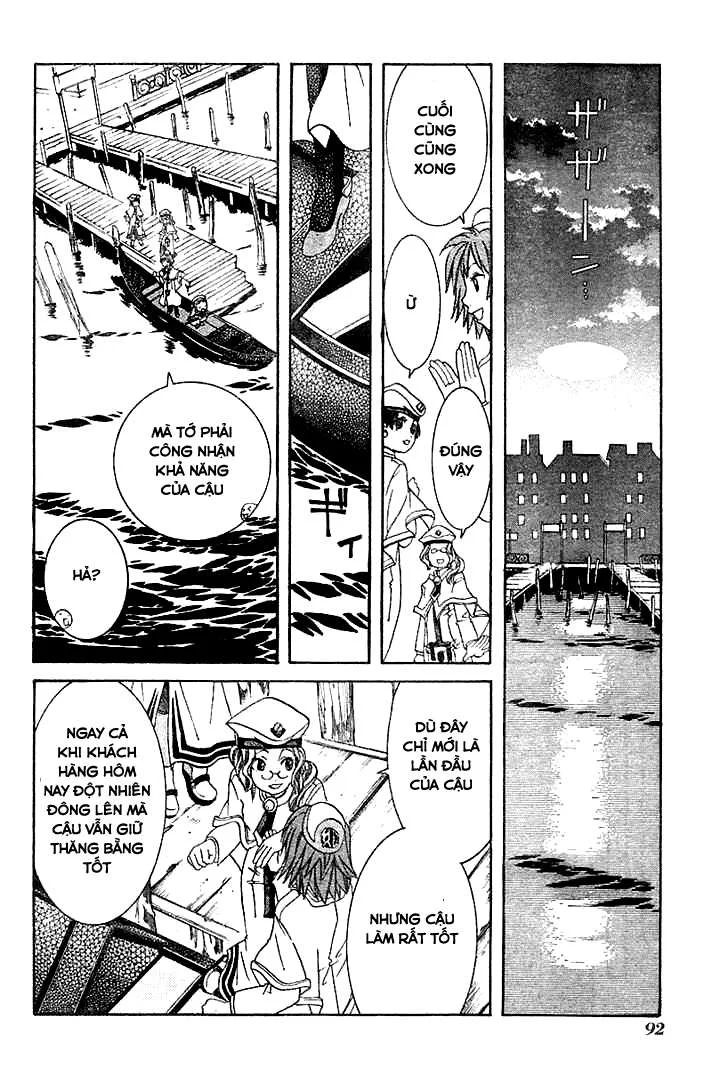 ARIA Chapter 48 - Next Chapter 49