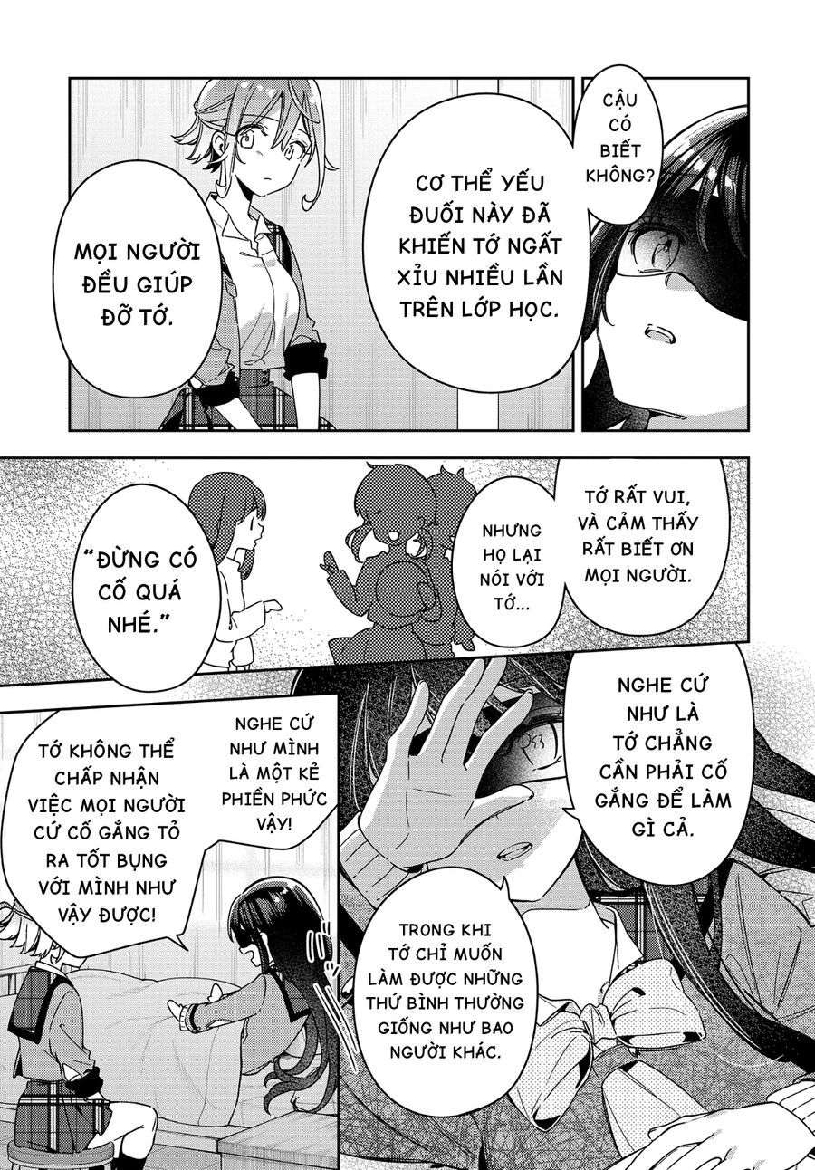 The Anemone Feels The Heat Chapter 2 - Trang 2