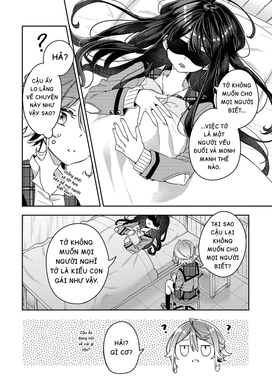 The Anemone Feels The Heat Chapter 2 - Trang 2