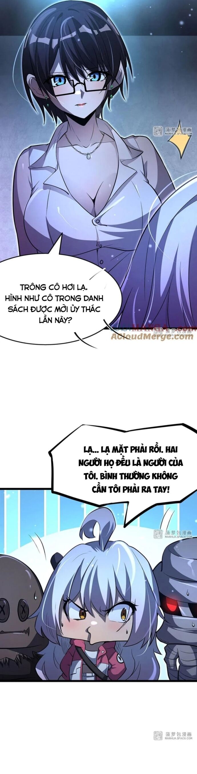 Tại Thế Giới Với Đầy Những Câu Chuyện Ma Quái Trở Thành Ma Nữ Chapter 98 - Next Chapter 99