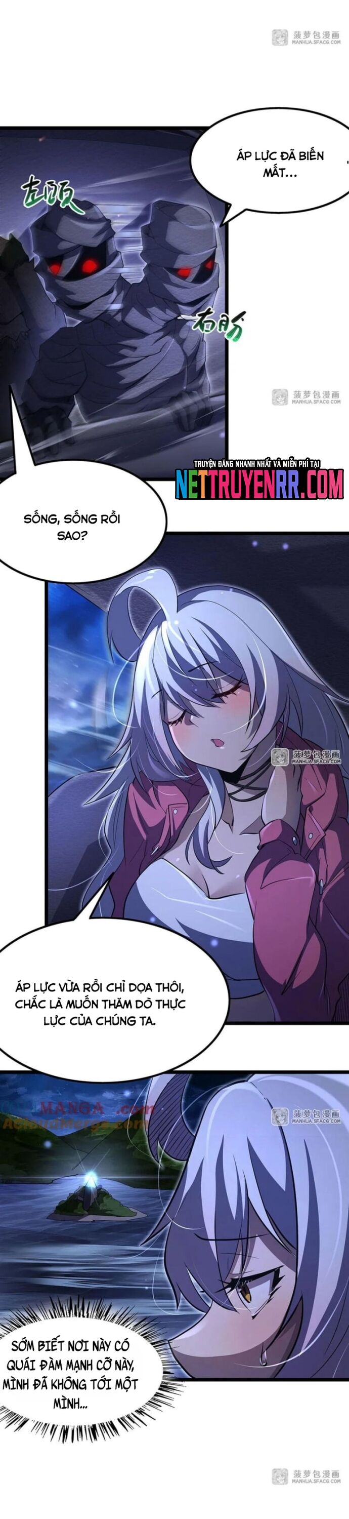 Tại Thế Giới Với Đầy Những Câu Chuyện Ma Quái Trở Thành Ma Nữ Chapter 98 - Next Chapter 99