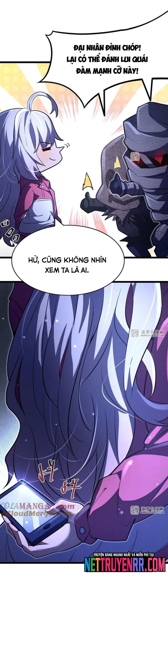 Tại Thế Giới Với Đầy Những Câu Chuyện Ma Quái Trở Thành Ma Nữ Chapter 98 - Next Chapter 99