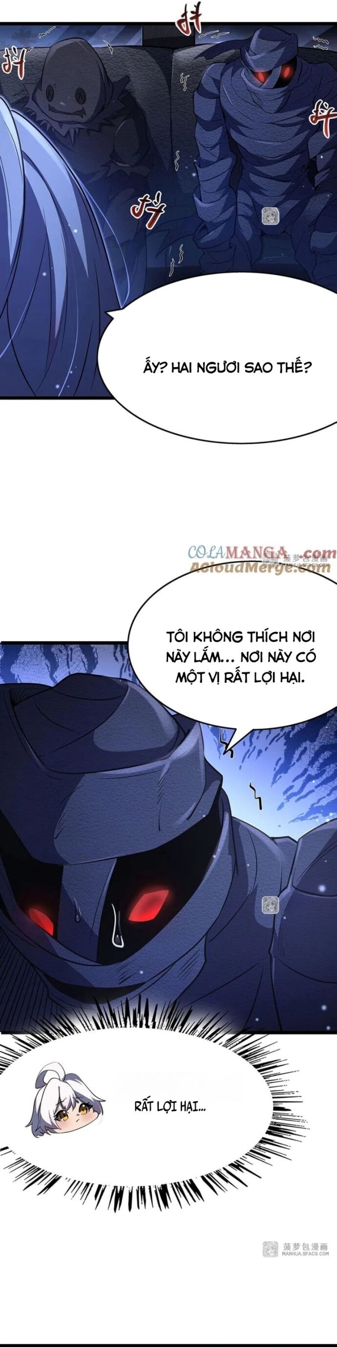 Tại Thế Giới Với Đầy Những Câu Chuyện Ma Quái Trở Thành Ma Nữ Chapter 98 - Next Chapter 99