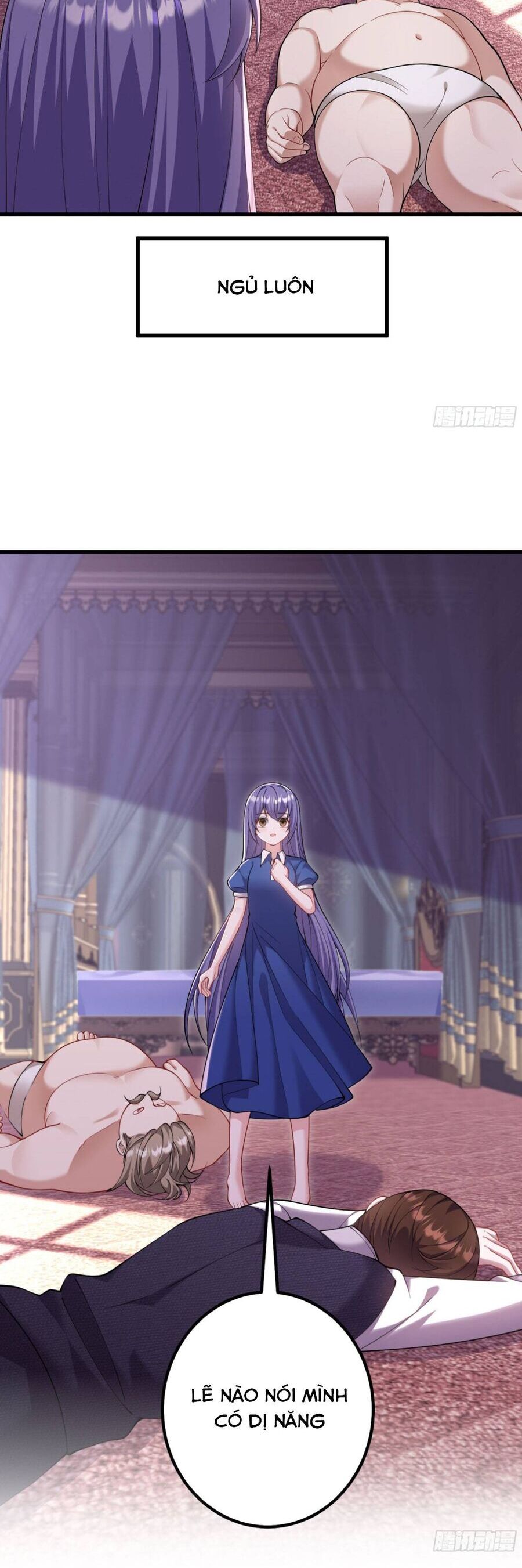 BA ÔNG ANH QUYỀN LỰC CỦA TÔI Chapter 4 - Next Chapter 5