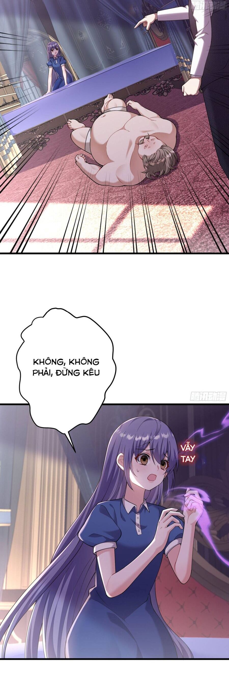BA ÔNG ANH QUYỀN LỰC CỦA TÔI Chapter 4 - Next Chapter 5
