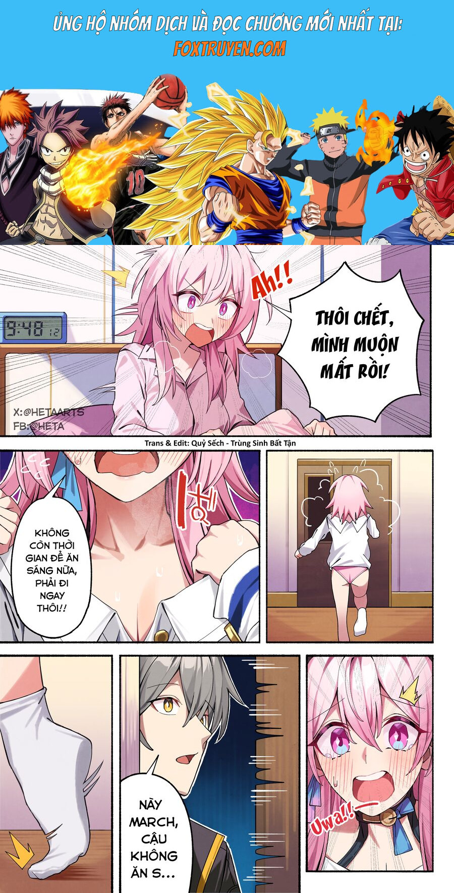 Tuyển tập truyện dịch của Page có hứng thì dịch Doujinshi Chapter 867 - Next 