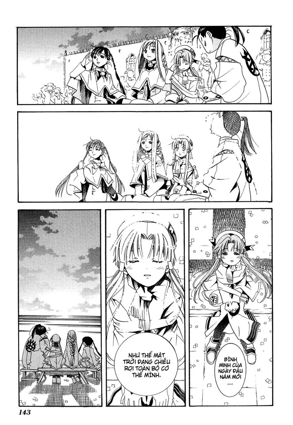 ARIA Chapter 9: - AUGURIO BUONANNO - Next Chapter 10: - Lễ hội hóa trang