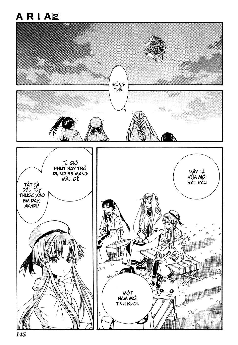 ARIA Chapter 9: - AUGURIO BUONANNO - Next Chapter 10: - Lễ hội hóa trang