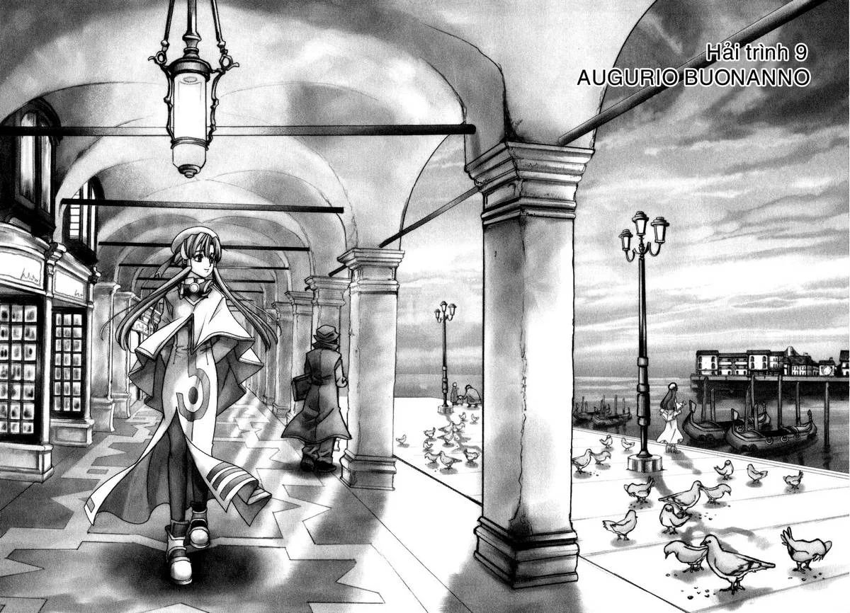 ARIA Chapter 9: - AUGURIO BUONANNO - Next Chapter 10: - Lễ hội hóa trang