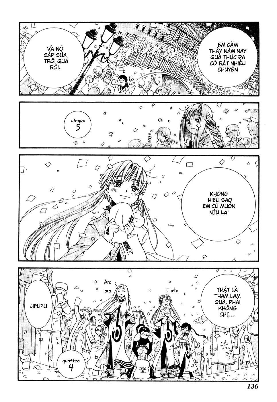 ARIA Chapter 9: - AUGURIO BUONANNO - Next Chapter 10: - Lễ hội hóa trang