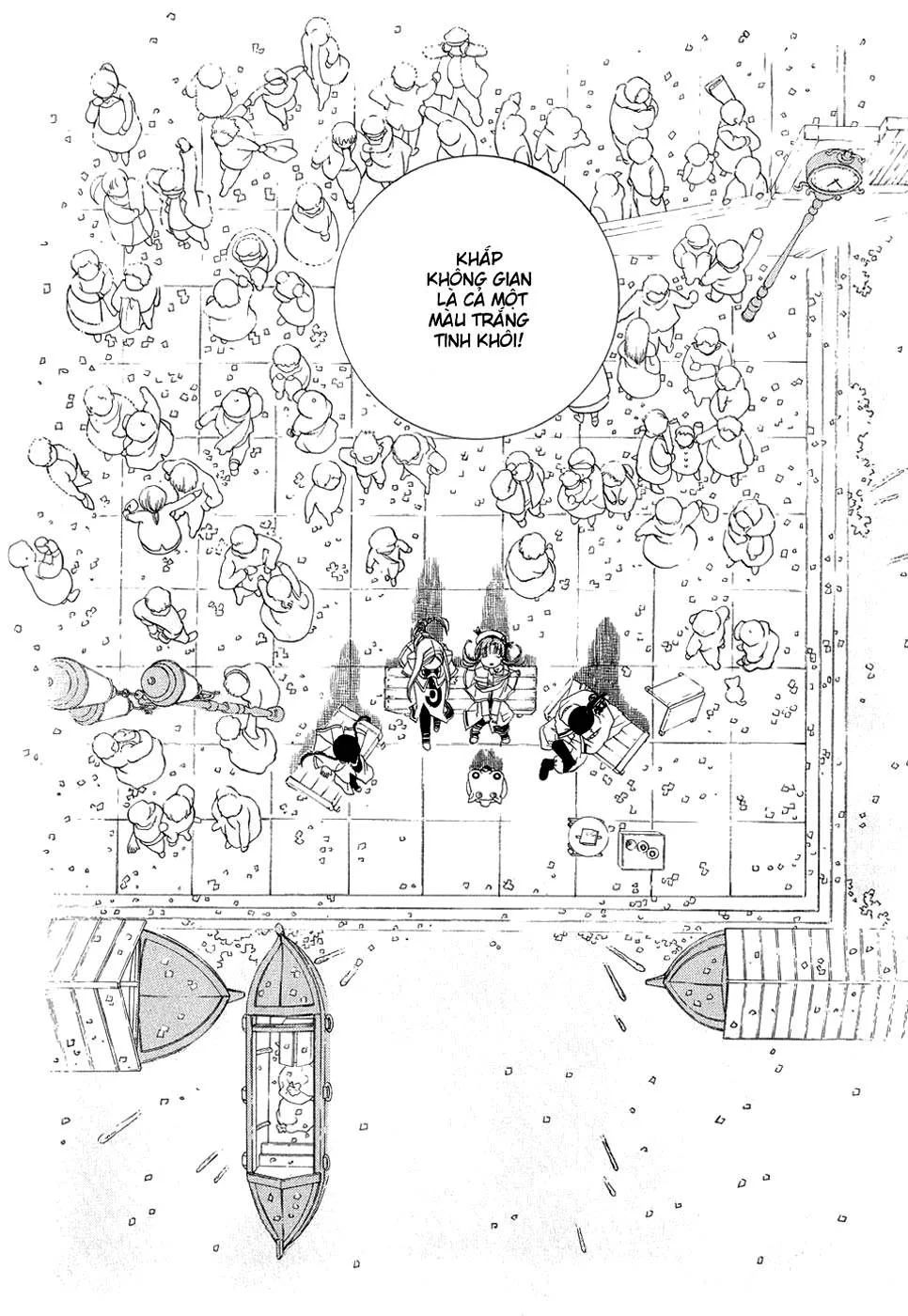 ARIA Chapter 9: - AUGURIO BUONANNO - Next Chapter 10: - Lễ hội hóa trang