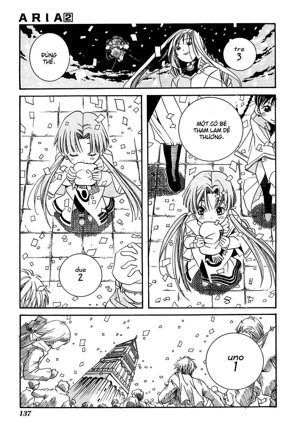 ARIA Chapter 9: - AUGURIO BUONANNO - Next Chapter 10: - Lễ hội hóa trang
